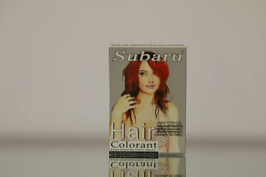 Subaru Hair Colorant
