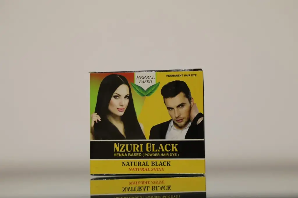 Nzuri Black Henna Based