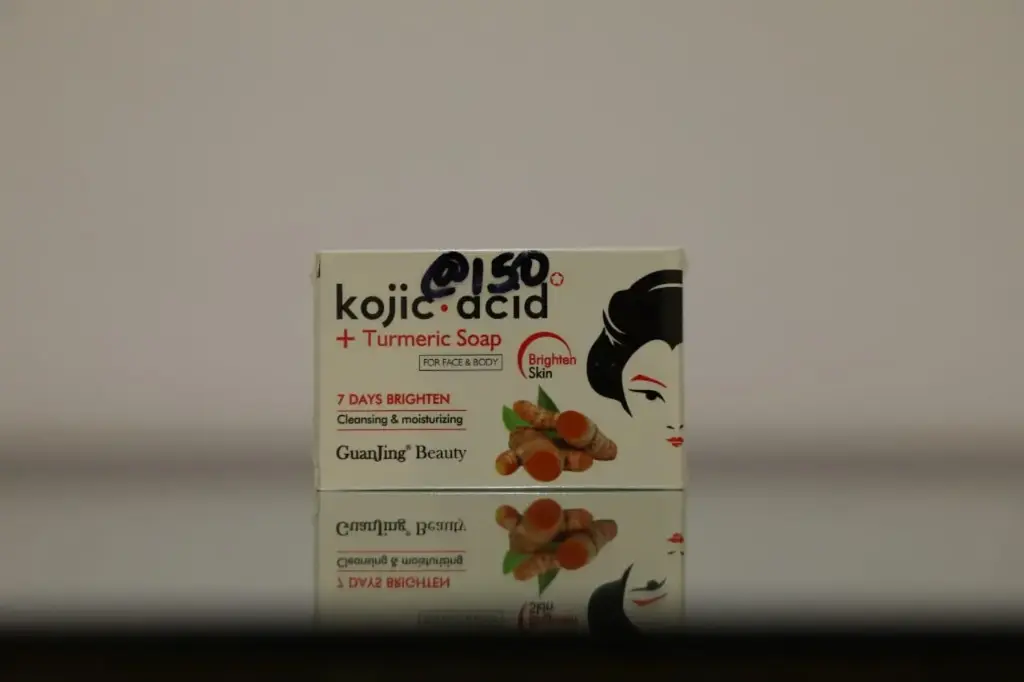 Kojic.acid Tumeric Soap