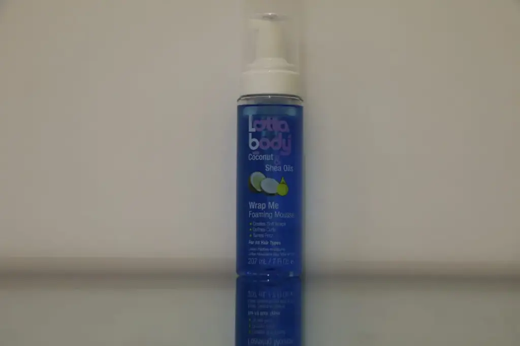 Lotta Body Coconut & Shea oils Foaming Mousse 207ml
