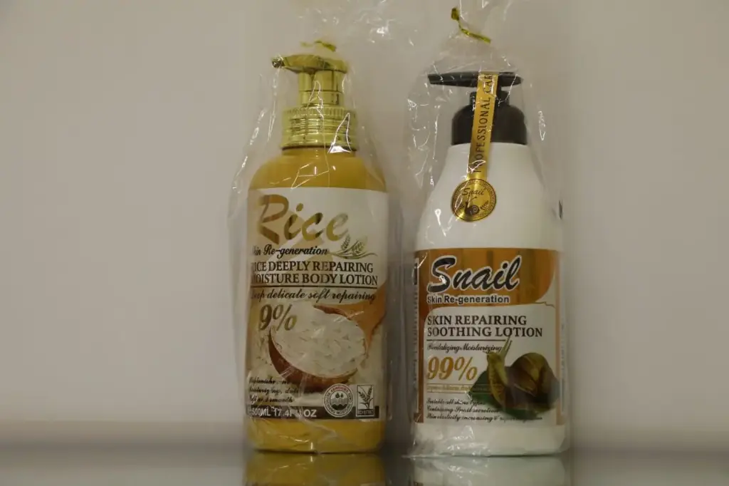 Rice/Snail Skin Regeneration