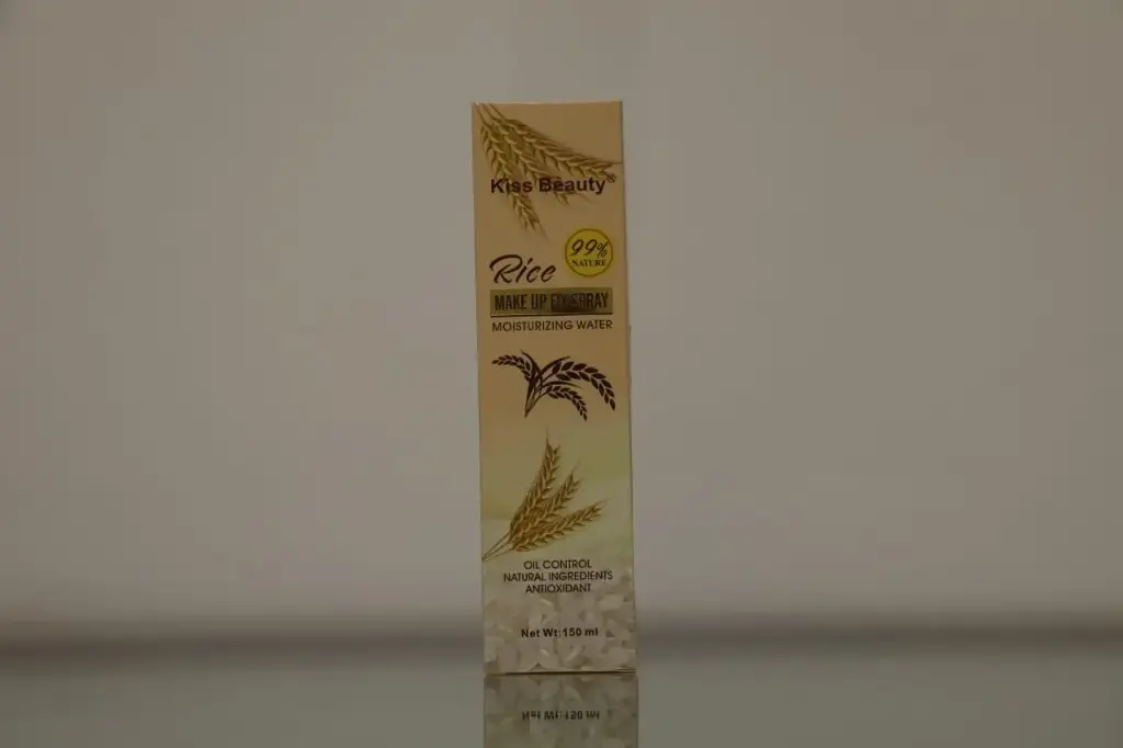 Kiss Beauty Rice Make-up Fix Spray
