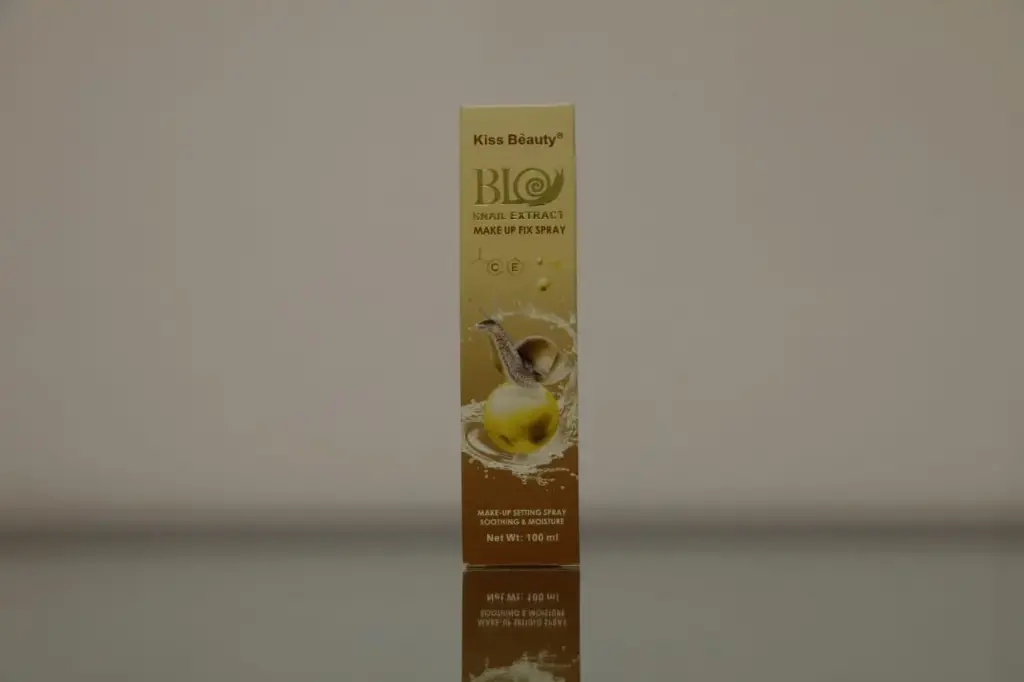 Kiss Beauty BL Snail Extract Make up fix spray