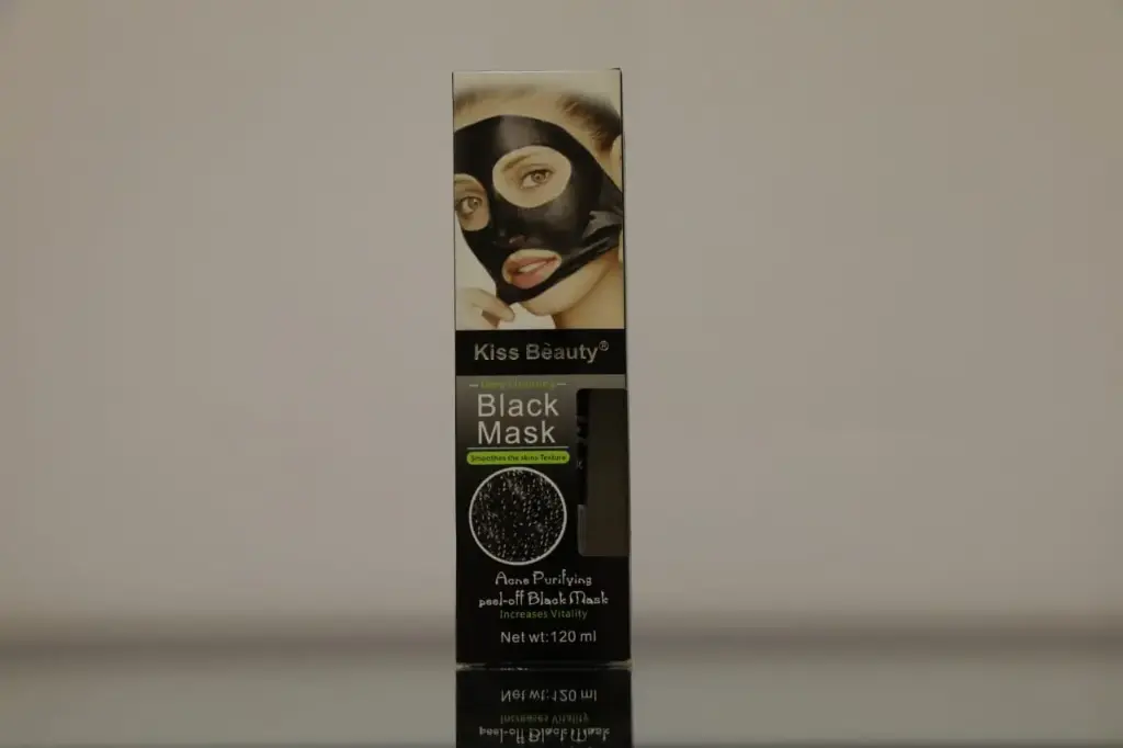 Kiss Beauty Black Mask 120ml