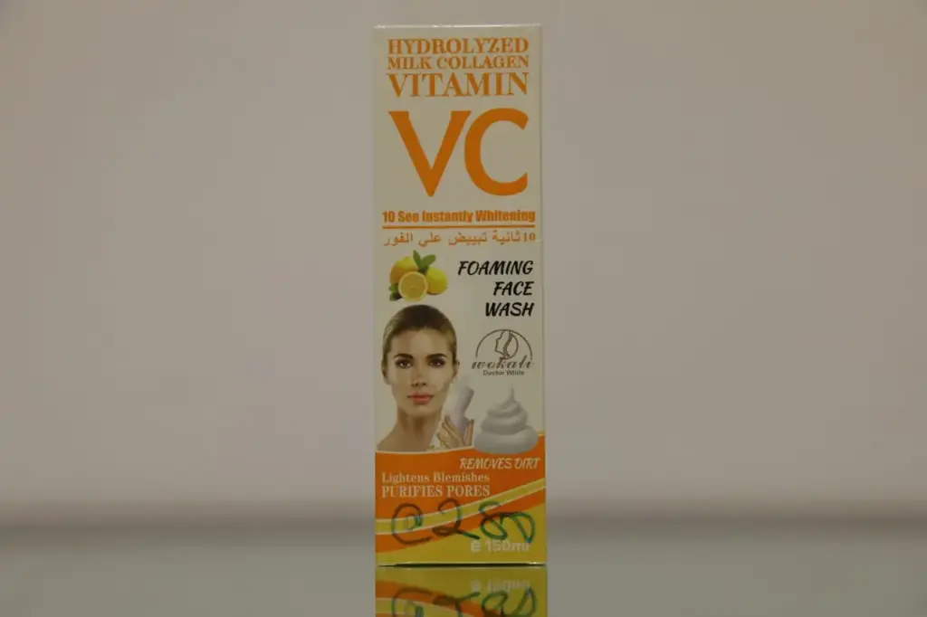 Hydrolyzed Milk Collagen VC Vitamin Foaming Face Wash
