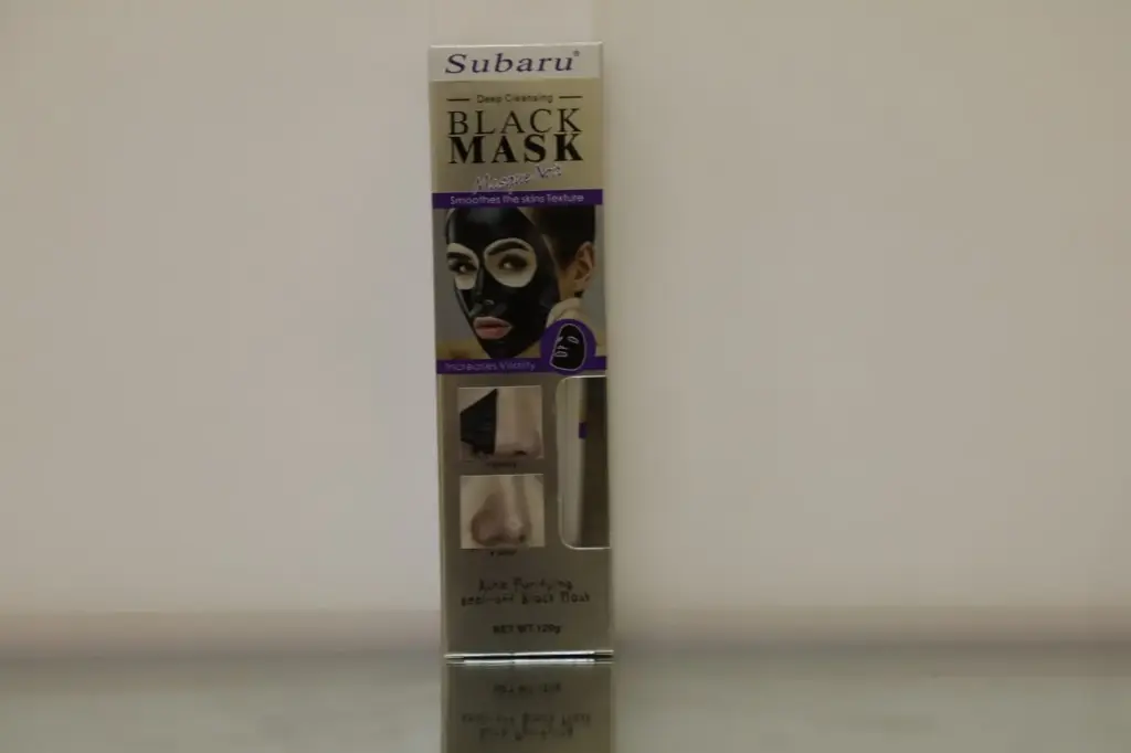 Subaru Black Mask