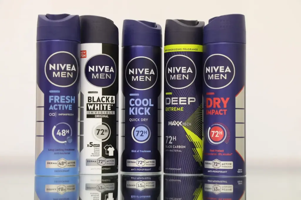 Nivea Men 72 hr lasting