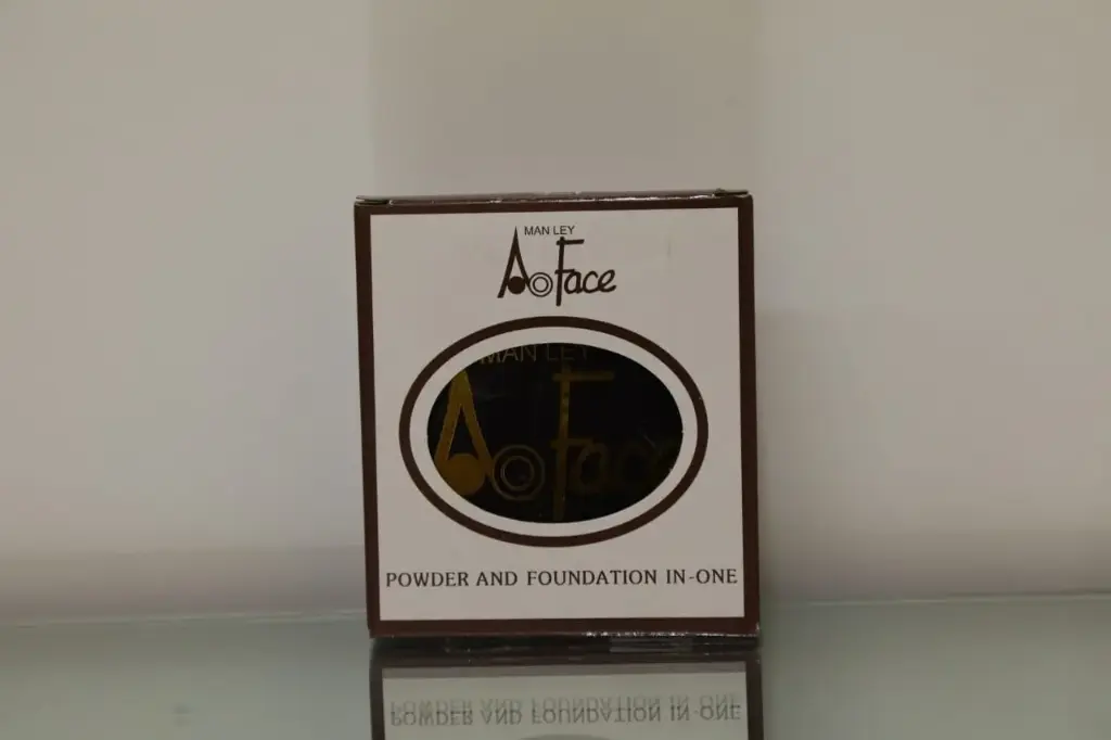 Aface powder and foundation