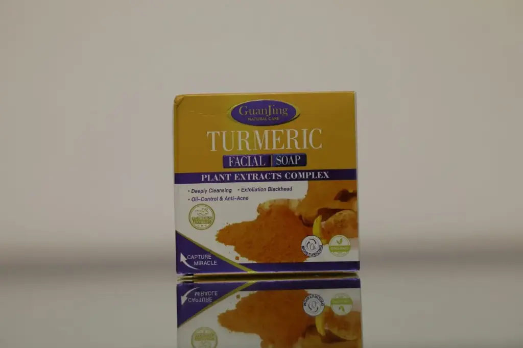 Guanjing Turmeric Facial soap