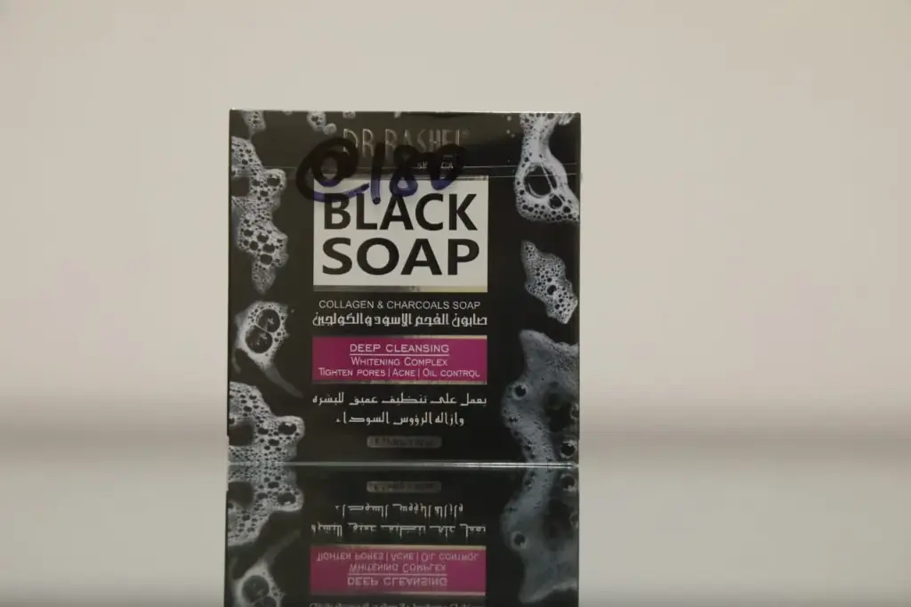 DR.Rashel Black Soap