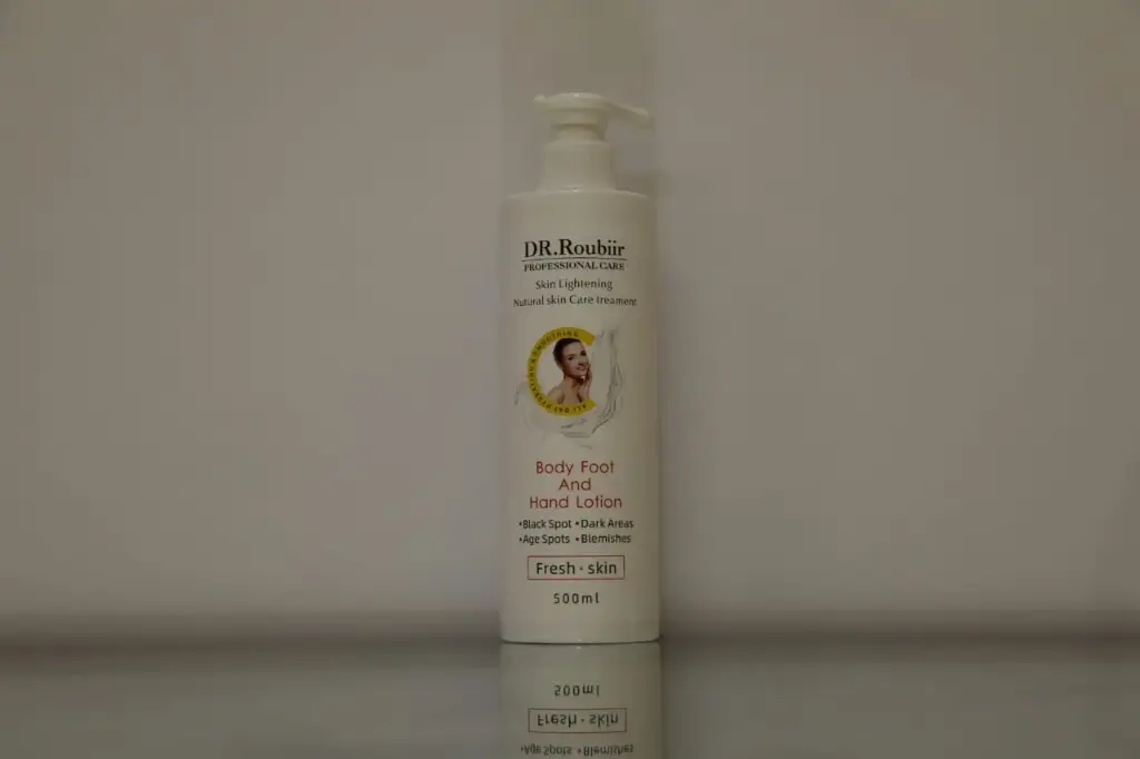 DR Roubiir Body Foot &Hand Lotion