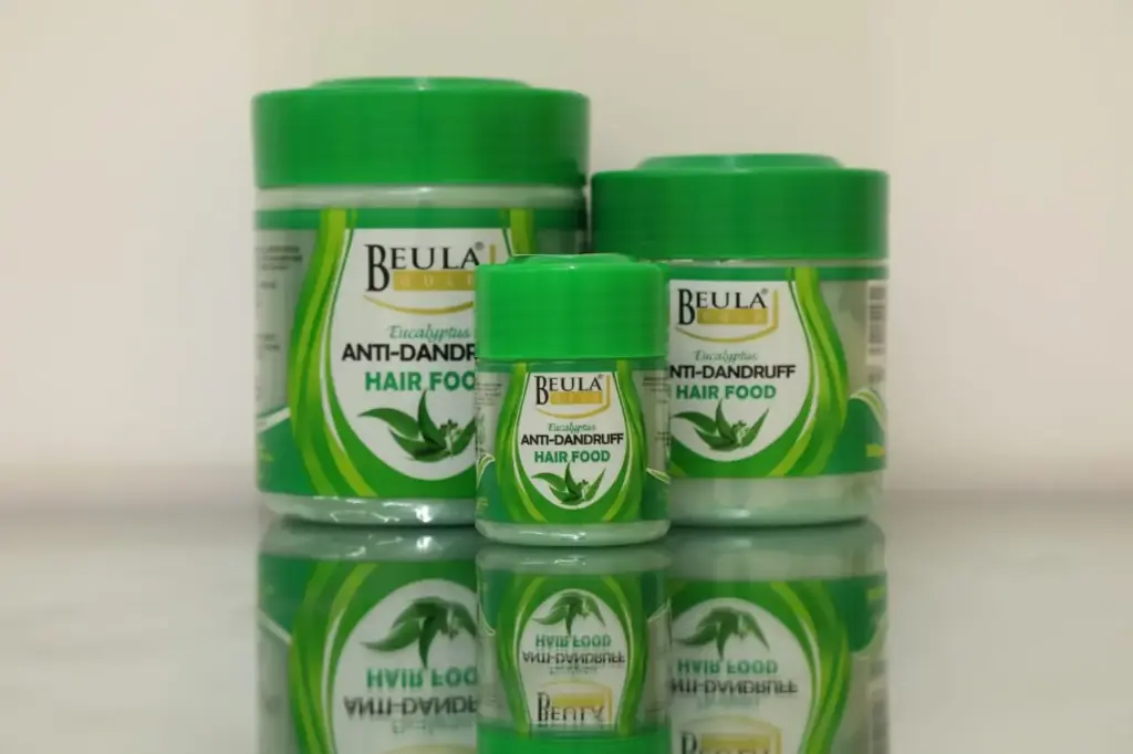 Beula Gold Anti-Dandruff Hair food