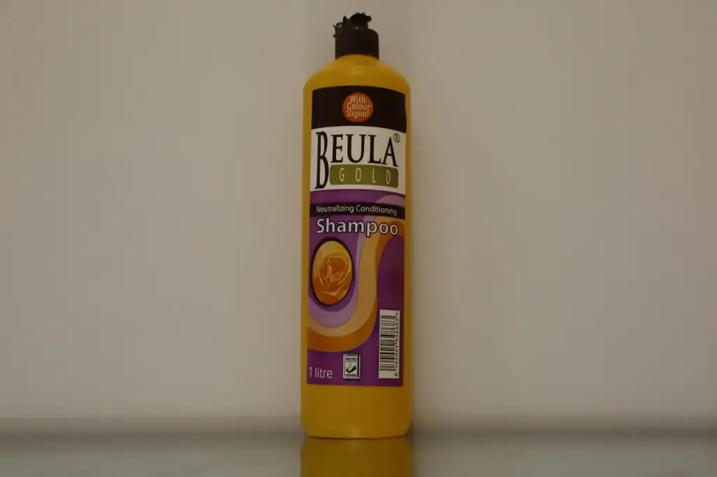Beula Gold Shampoo