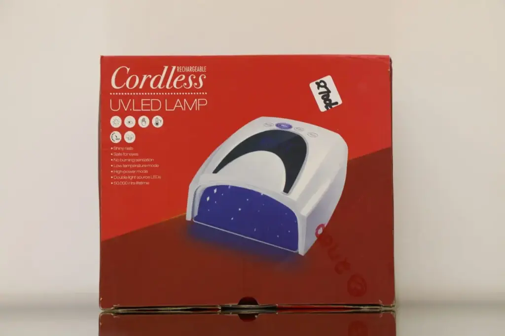 Cordless UV.LED Lamp
