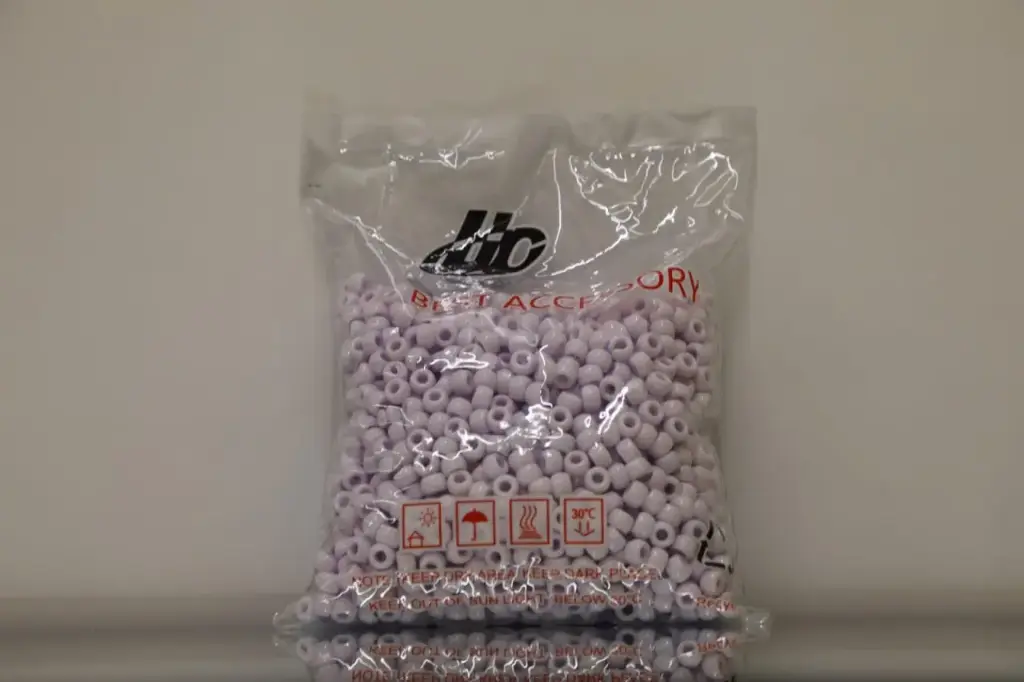 White Beads Best Accessory