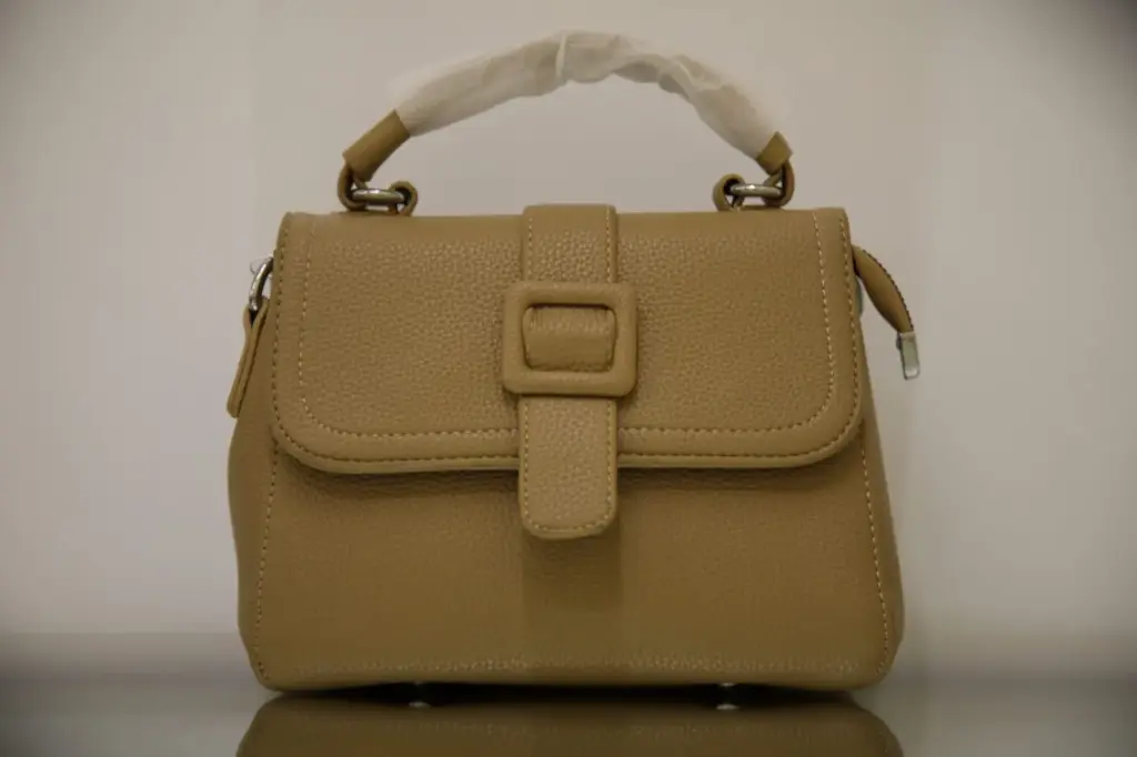 Brown ladies Handbag