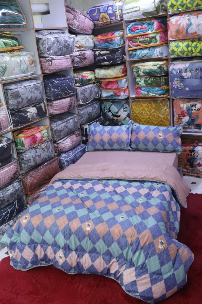 5*6 Teddy Bear Binded Duvets