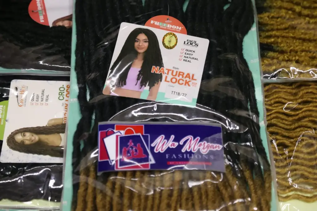 Freedom braid : NATURAL LOCKS