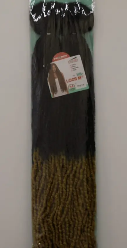 Freedom Braid : KB-LOCS M TT1B/144
