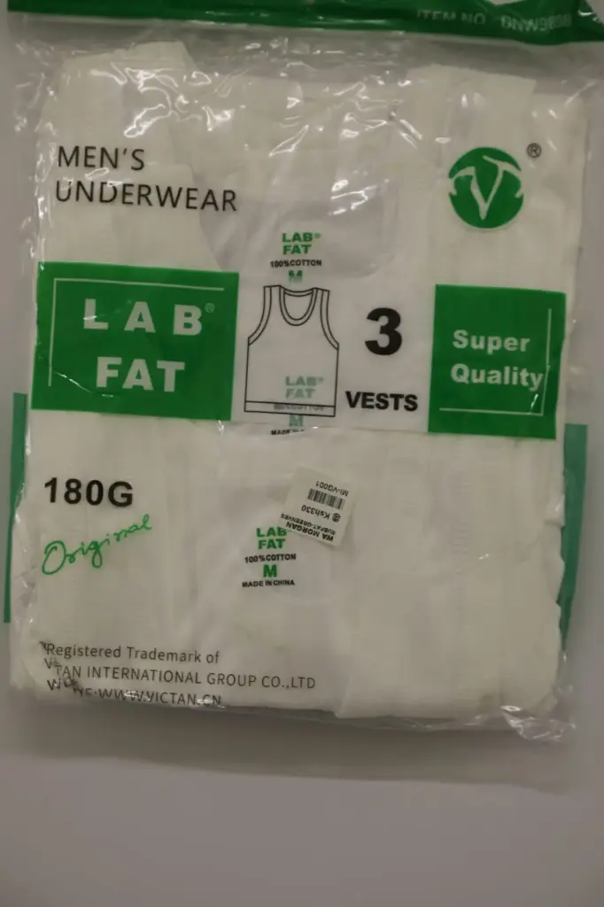 VEST : Lab fat 3pcs