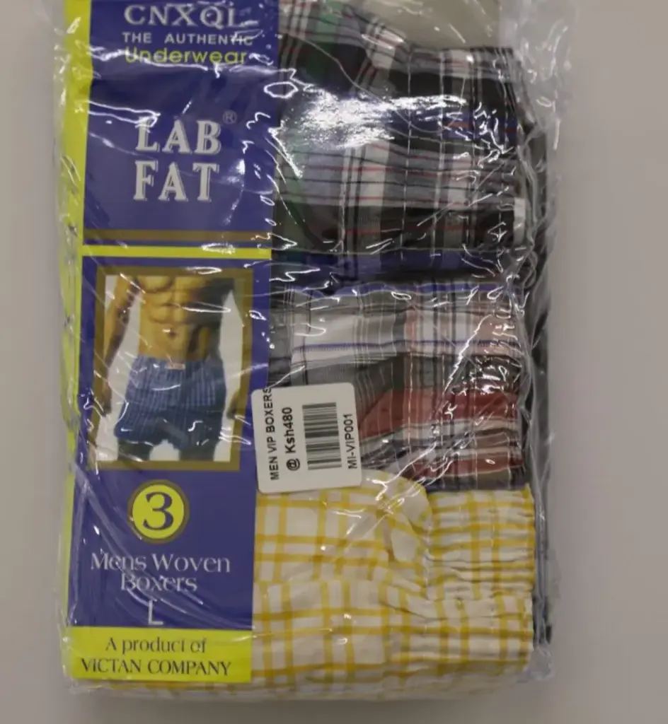 Boxers 3pc