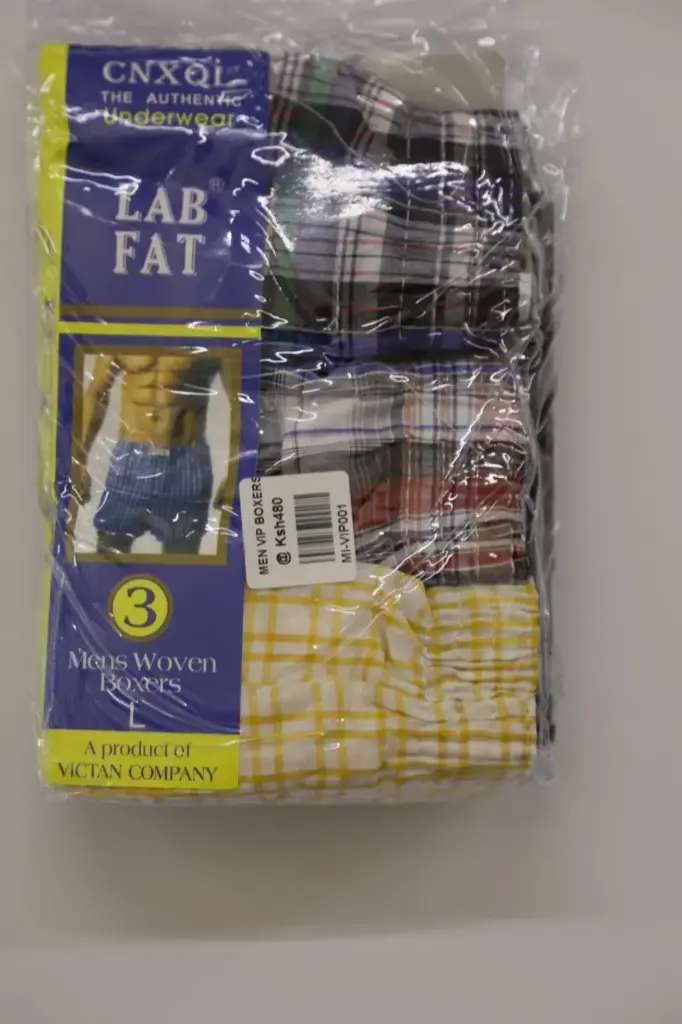 Lab fat Boxers  3pcs