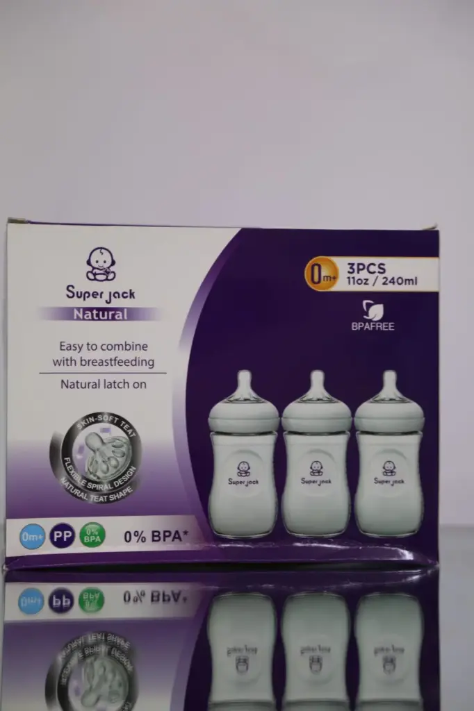 3pcs Bottles