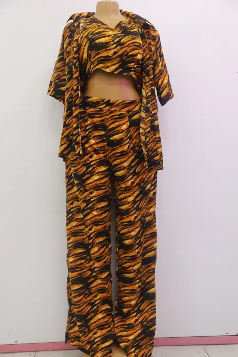 Three piece official
