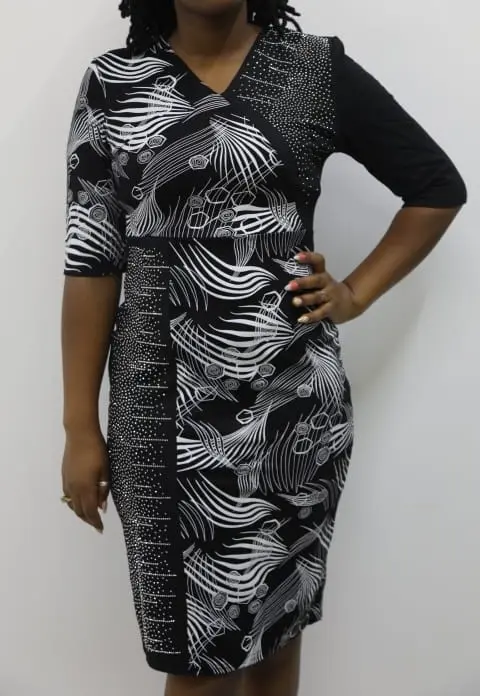 Shinny dress
