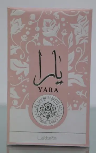 Yara Lattafa perfume
