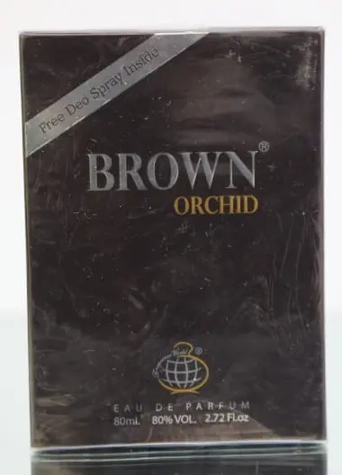 Brown Orchid