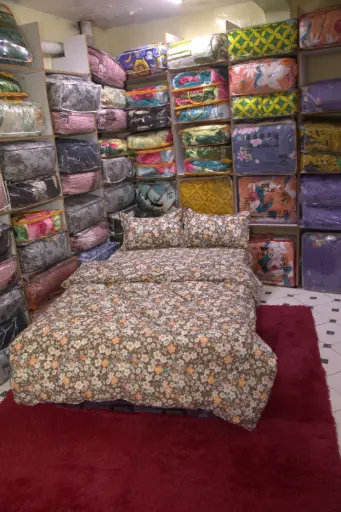 Brown Floral Normal Duvets