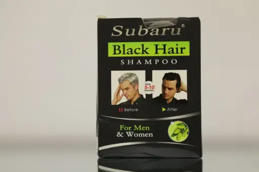 Subaru Black Hair Shampoo