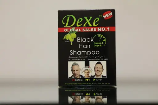 Dexe Black Hair Shampoo