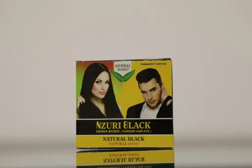 Nzuri Black Henna Based