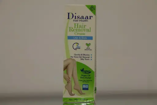 Disaar Hair removal cream legs and body