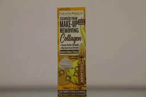 Wakali Cleanser Foam Make-up Removing Collagen