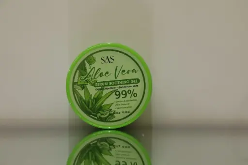 SAS Aloe Vera Serum Soothing Gel 99%skin protector