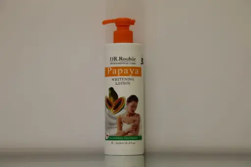 DR Roubiir Papaya Whitening Lotion