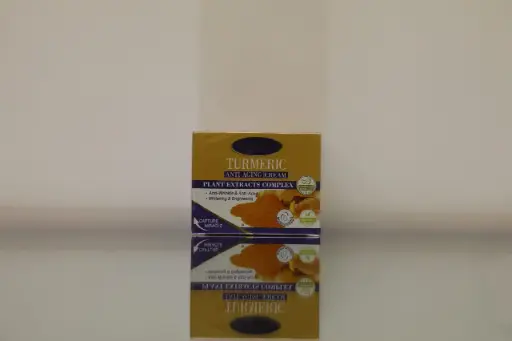 Turmeric Anti-Aging Cream Plant Extract