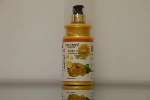 Kiss Beauty Turmeric Body Lotion Whitening Anti-aging