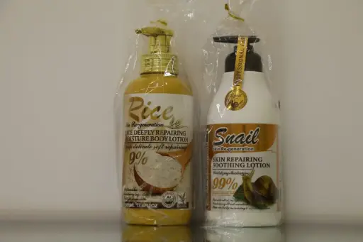 Rice/Snail Skin Regeneration