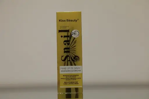 Kiss Beauty Snail Make-up fix spray