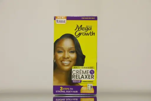 Mega Growth Anti-Damage Creme Relaxer