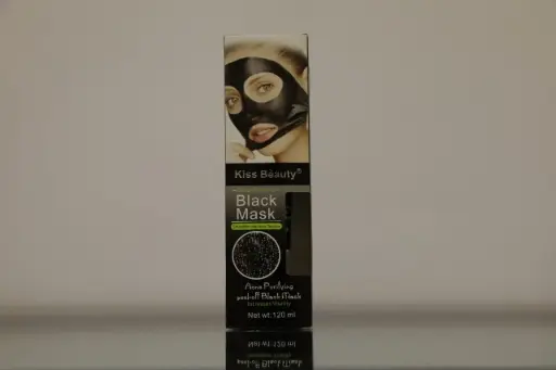 Kiss Beauty Black Mask 120ml