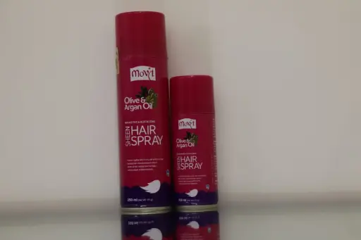Movit Olive& Argan Oil Shen Hair Spray