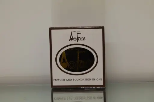 Aface powder and foundation
