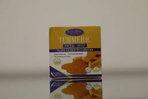 Guanjing Turmeric Facial soap