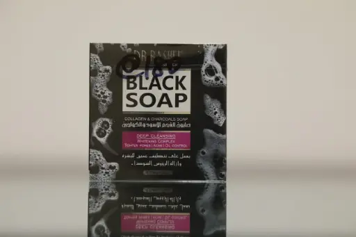 DR.Rashel Black Soap
