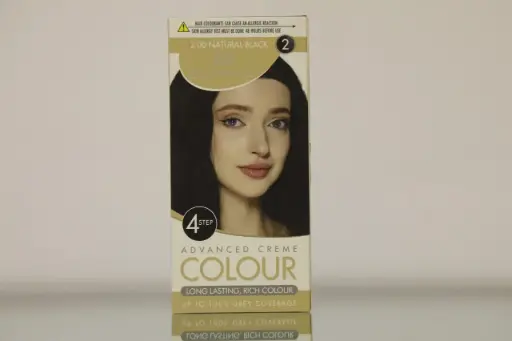 Advanced Creme Colour up to 100% Grey